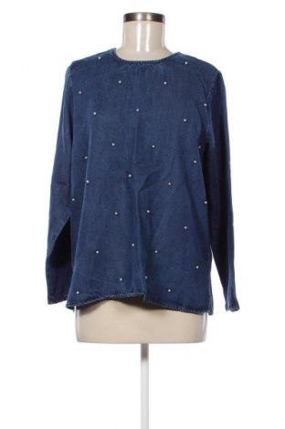 Damen Shirt Mango, Größe L, Farbe Blau, Preis € 8,99