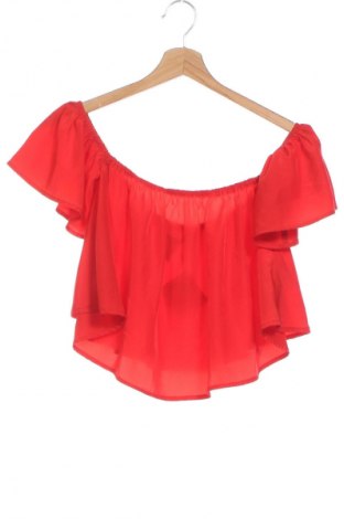 Damen Shirt Nly Trend, Größe XXS, Farbe Rot, Preis 7,99 €