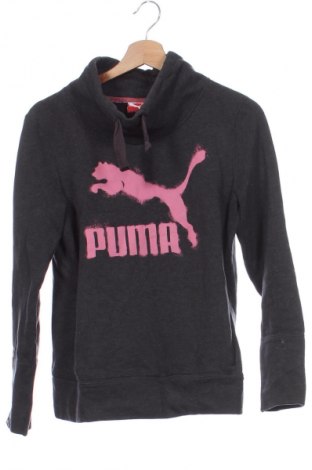 Γυναικεία μπλούζα PUMA, Μέγεθος XS, Χρώμα Γκρί, Τιμή 24,55 €