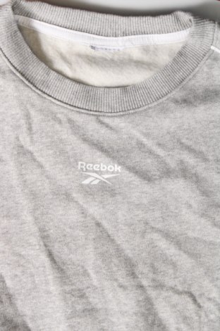 Γυναικεία μπλούζα Reebok, Μέγεθος S, Χρώμα Γκρί, Τιμή 22,99 €