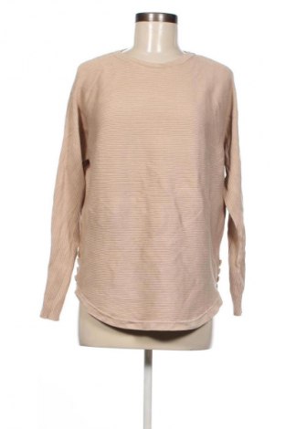 Damen Shirt Rockmans, Größe S, Farbe Beige, Preis 27,99 €