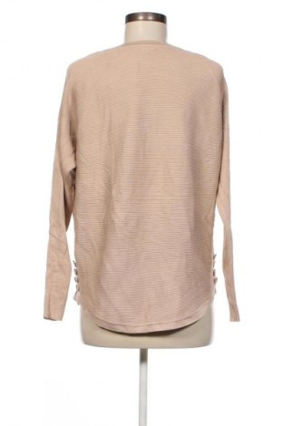 Damen Shirt Rockmans, Größe S, Farbe Beige, Preis 23,99 €