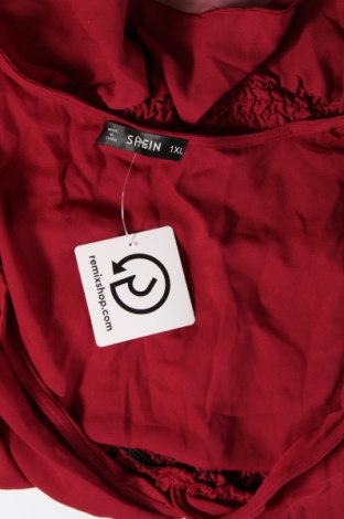 Damen Shirt SHEIN, Größe XL, Farbe Rot, Preis € 6,99