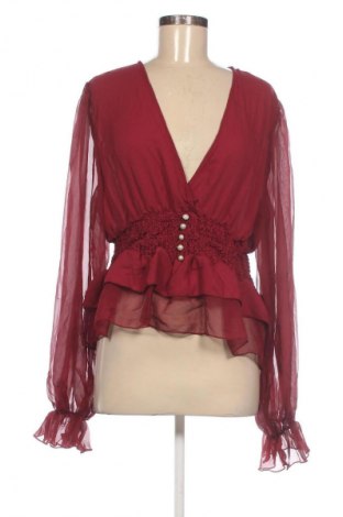 Damen Shirt SHEIN, Größe XL, Farbe Rot, Preis € 7,99