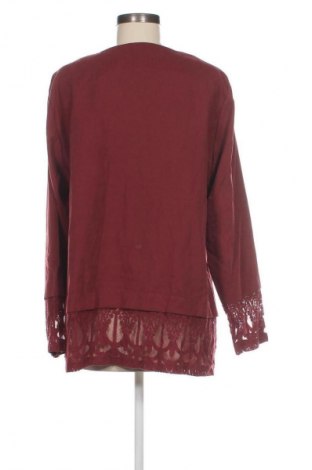 Damen Shirt Studio Untold by Ulla Popken, Größe XL, Farbe Rot, Preis 11,99 €