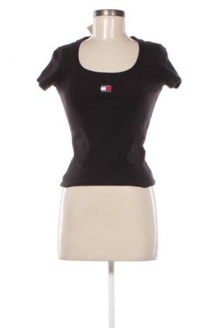 Bluză de femei Tommy Jeans, Mărime S, Culoare Negru, Preț 539,99 Lei