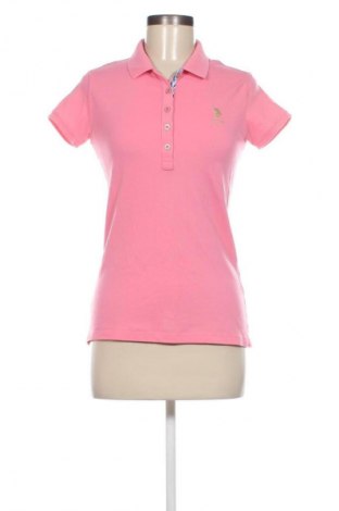 Damen Shirt U.S. Polo Assn., Größe M, Farbe Rosa, Preis € 20,97