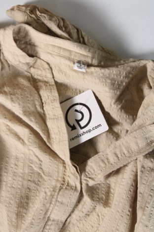 Damen Shirt Uniqlo, Größe S, Farbe Beige, Preis € 10,99