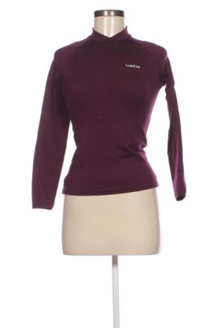 Damen Shirt Wedze, Größe M, Farbe Lila, Preis 6,99 €