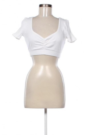 Damen Shirt Zara, Größe M, Farbe Weiß, Preis 10,22 €