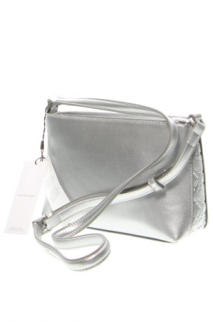 Damentasche Calvin Klein, Farbe Silber, Preis € 75,99