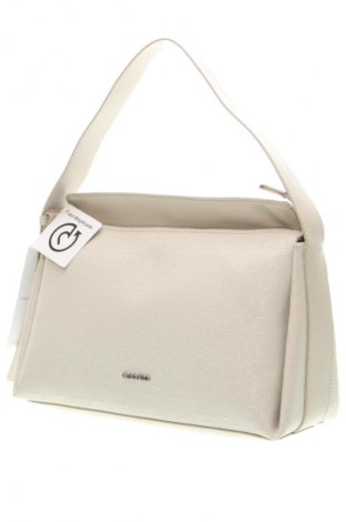Γυναικεία τσάντα Calvin Klein, Χρώμα  Μπέζ, Τιμή 149,99 €