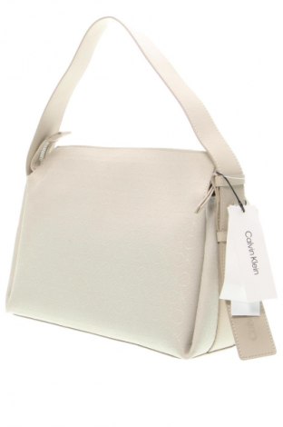 Γυναικεία τσάντα Calvin Klein, Χρώμα  Μπέζ, Τιμή 149,99 €