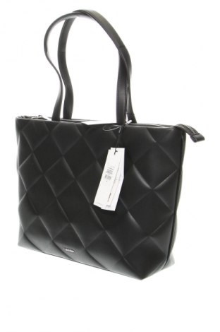 Γυναικεία τσάντα Calvin Klein, Χρώμα Μαύρο, Τιμή 172,99 €