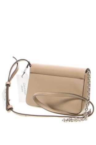 Γυναικεία τσάντα Calvin Klein, Χρώμα  Μπέζ, Τιμή 55,99 €