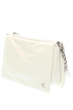 Γυναικεία τσάντα Calvin Klein, Χρώμα Εκρού, Τιμή 122,99 €
