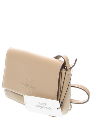 Γυναικεία τσάντα Calvin Klein, Χρώμα  Μπέζ, Τιμή 62,99 €
