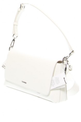 Γυναικεία τσάντα Calvin Klein, Χρώμα Λευκό, Τιμή 172,99 €
