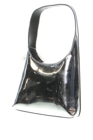 Γυναικεία τσάντα Calvin Klein Jeans, Χρώμα Ασημί, Τιμή 47,99 €