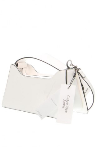 Γυναικεία τσάντα Calvin Klein Jeans, Χρώμα Λευκό, Τιμή 117,99 €