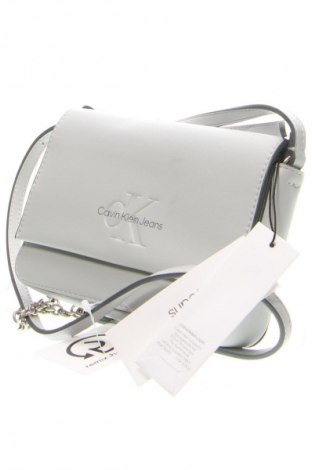 Γυναικεία τσάντα Calvin Klein Jeans, Χρώμα Γκρί, Τιμή 112,99 €