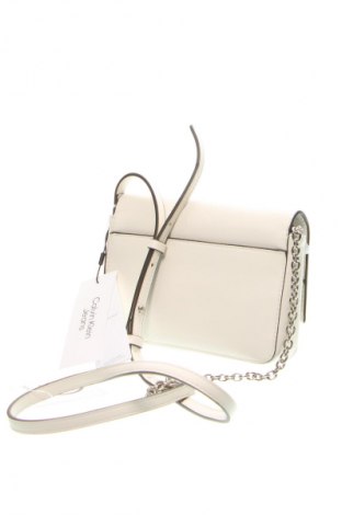 Geantă de femei Calvin Klein Jeans, Culoare Alb, Preț 594,99 Lei