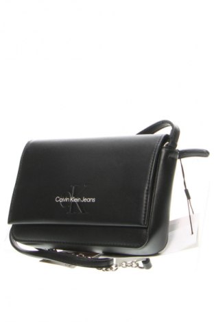 Γυναικεία τσάντα Calvin Klein Jeans, Χρώμα Μαύρο, Τιμή 61,99 €