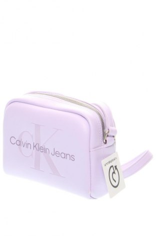 Γυναικεία τσάντα Calvin Klein Jeans, Χρώμα Βιολετί, Τιμή 73,99 €