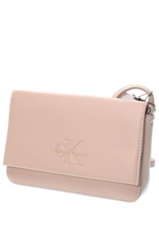 Γυναικεία τσάντα Calvin Klein Jeans, Χρώμα Εκρού, Τιμή 41,99 €