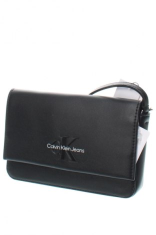 Γυναικεία τσάντα Calvin Klein Jeans, Χρώμα Μαύρο, Τιμή 117,99 €