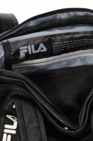 Дамска чанта FILA, Цвят Черен, Цена 65,99 лв.