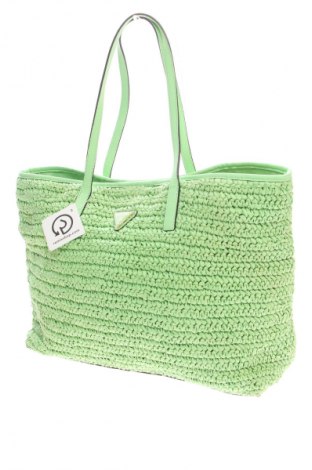 Geantă de femei Guess, Culoare Verde, Preț 295,92 Lei