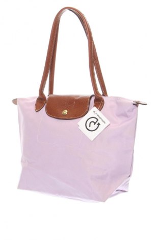 Damentasche Longchamp, Farbe Lila, Preis 179,66 €