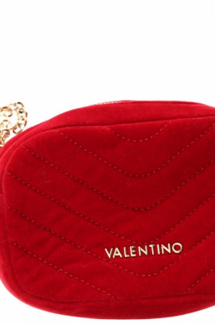 Дамска чанта Valentino Di Mario Valentino, Цвят Червен, Цена 127,99 лв.