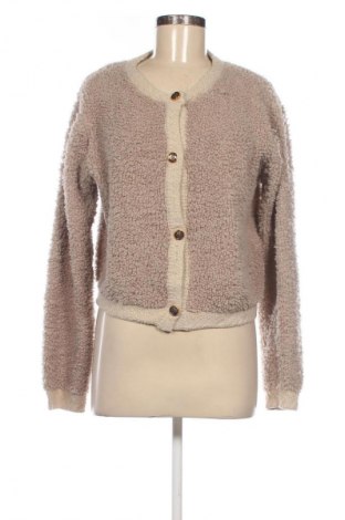 Damen Strickjacke, Größe M, Farbe Beige, Preis 20,99 €