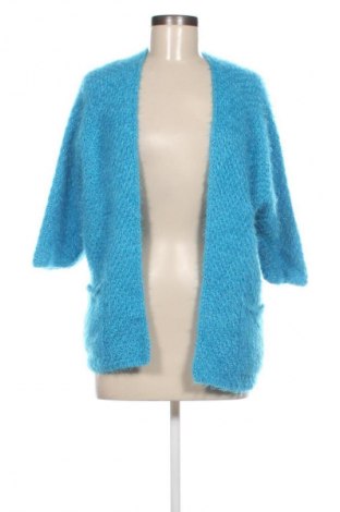 Cardigan de damă, Mărime L, Culoare Albastru, Preț 73,98 Lei