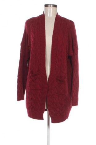 Damen Strickjacke, Größe M, Farbe Rot, Preis € 21,84