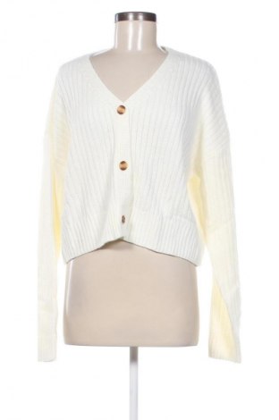 Damen Strickjacke Unbranded, Größe L, Farbe Ecru, Preis 14,83 €