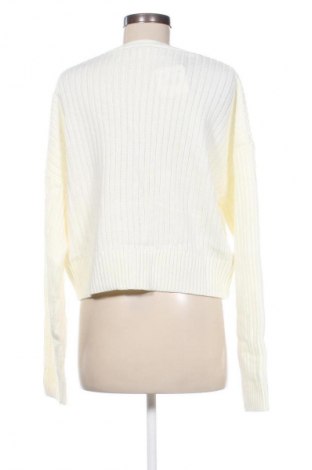 Damen Strickjacke Unbranded, Größe L, Farbe Ecru, Preis 14,83 €