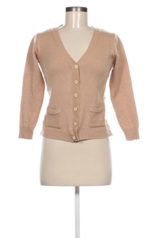 Damen Strickjacke, Größe M, Farbe Beige, Preis 14,84 €