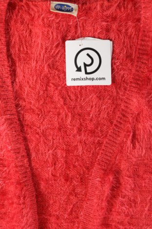 Damen Strickjacke, Größe M, Farbe Rot, Preis 12,99 €