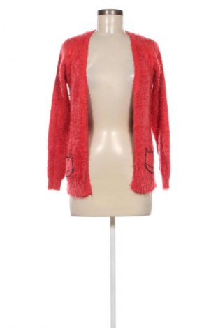 Damen Strickjacke, Größe M, Farbe Rot, Preis 12,99 €