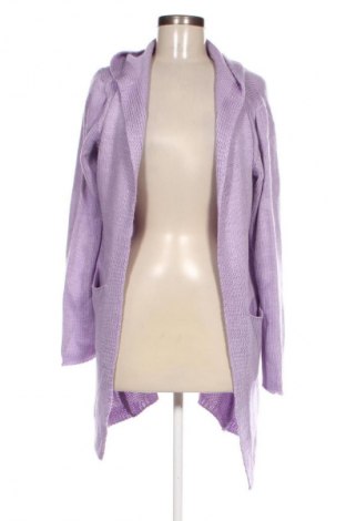 Damen Strickjacke, Größe M, Farbe Lila, Preis 14,84 €