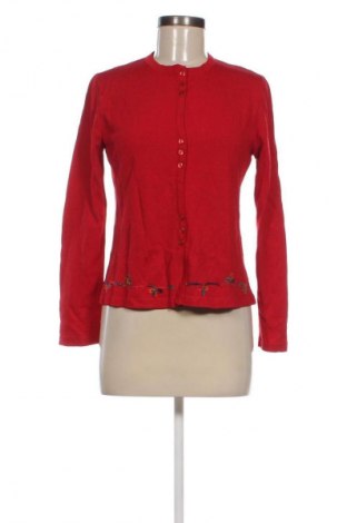 Damen Strickjacke, Größe M, Farbe Rot, Preis 23,62 €