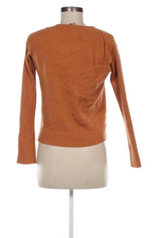 Damen Strickjacke, Größe M, Farbe Orange, Preis 14,91 €