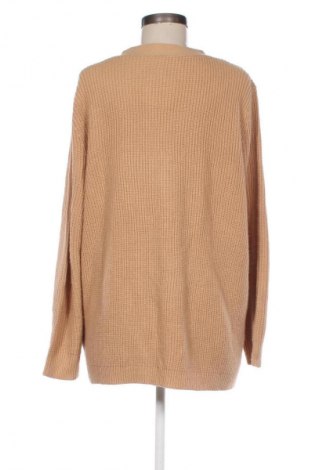 Damen Strickjacke Unbranded, Größe XXL, Farbe Braun, Preis 5,99 €