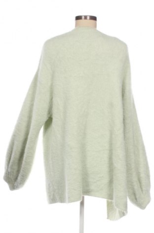 Cardigan de damă Bershka, Mărime XS, Culoare Verde, Preț 94,99 Lei