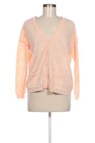 Damen Strickjacke Best Connections, Größe L, Farbe Orange, Preis 3,99 €