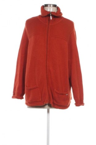 Damen Strickjacke Bonita, Größe XL, Farbe Orange, Preis 4,99 €