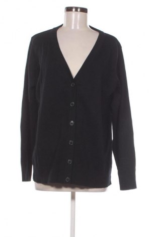 Cardigan de damă C&A, Mărime L, Culoare Negru, Preț 101,79 Lei